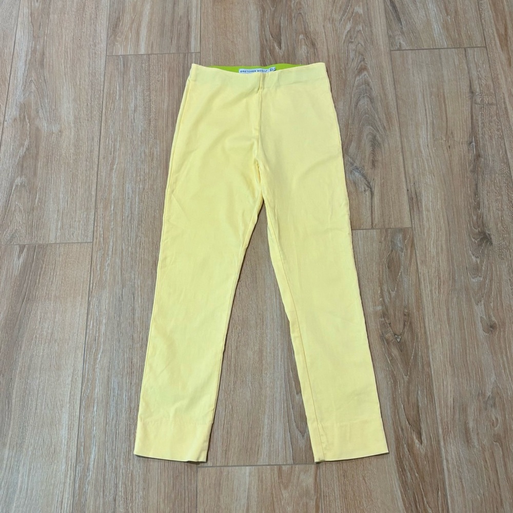 Gretchen Scott Yellow Leggings